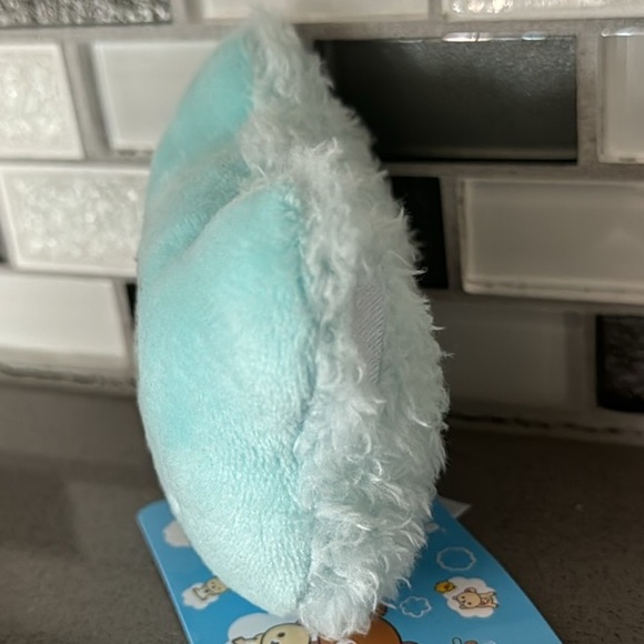 San-X RILAKKUMA Let’s Enjoy A Nap On A Cloud Plush Pillow Cushion 4” Kawaii NEW - Picture 12 of 15